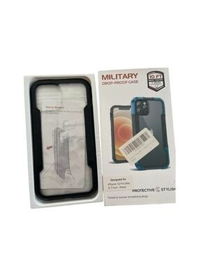 Black iPhone 12 Pro Max Case